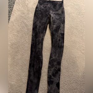 Tie die lulu leggings